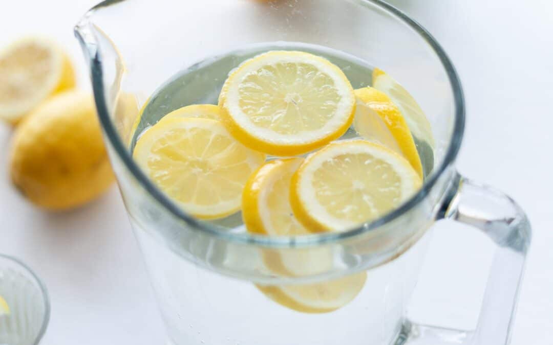 Benefits of Lemon Water